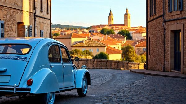 Les meilleures options pour louer une voiture à Aix en Provence
