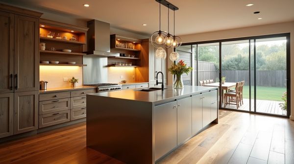 Meubles de cuisine : des choix surprenants pour un style unique