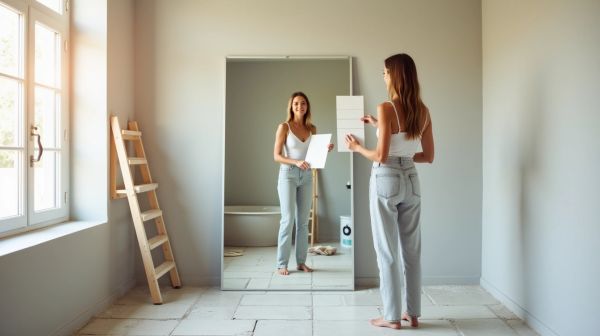 Rénover sa salle de bain sans tous les travaux pénibles
