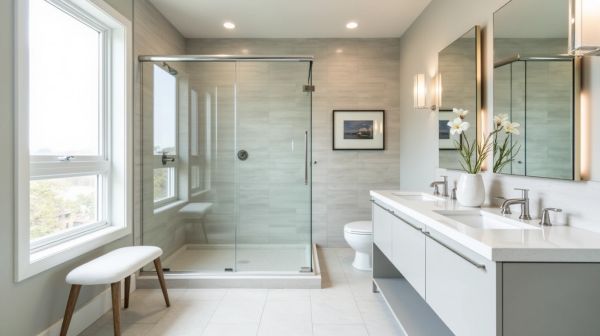 Rénover sa salle de bain sans tous les travaux pénibles