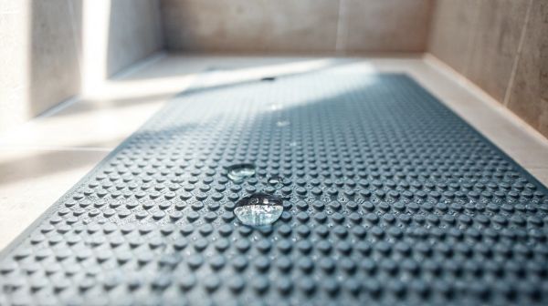 Top avantages d'un tapis de douche antidérapant durables