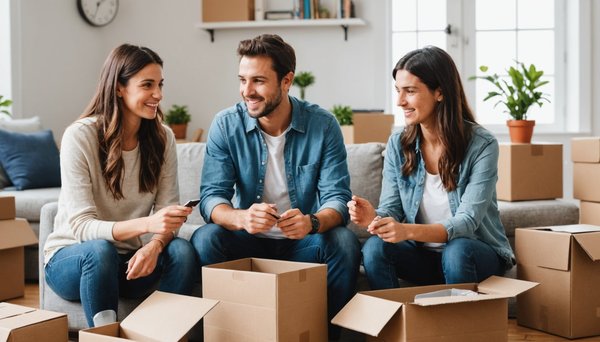 Faire appel à des amis pour un déménagement : les avantages et les inconvénients