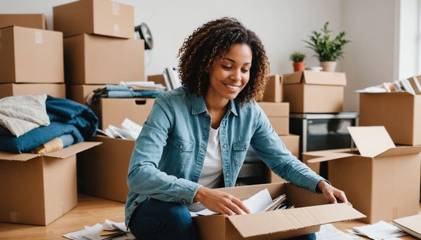 Comment faire du déménagement une occasion de désencombrement