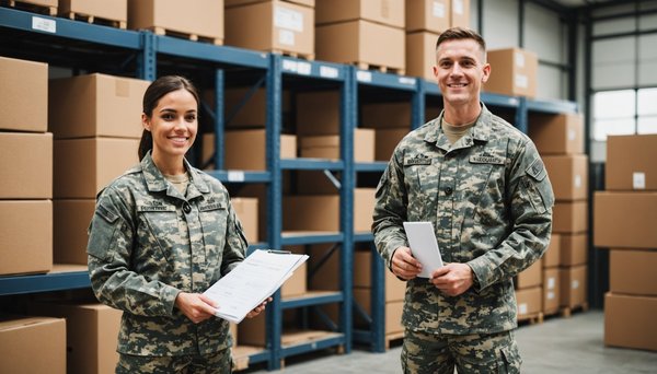 Services de garde-meubles pour les déménagements militaires