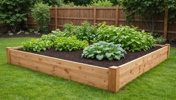 Carré potager surélevé : avantages et inconvénients