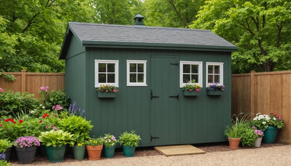L'entretien d'une cabane de jardin : conseils et astuces