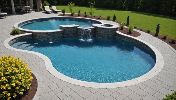 5 designs incroyables pour votre piscine en béton