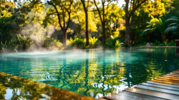 Les bienfaits du traitement au sel pour votre piscine naturelle
